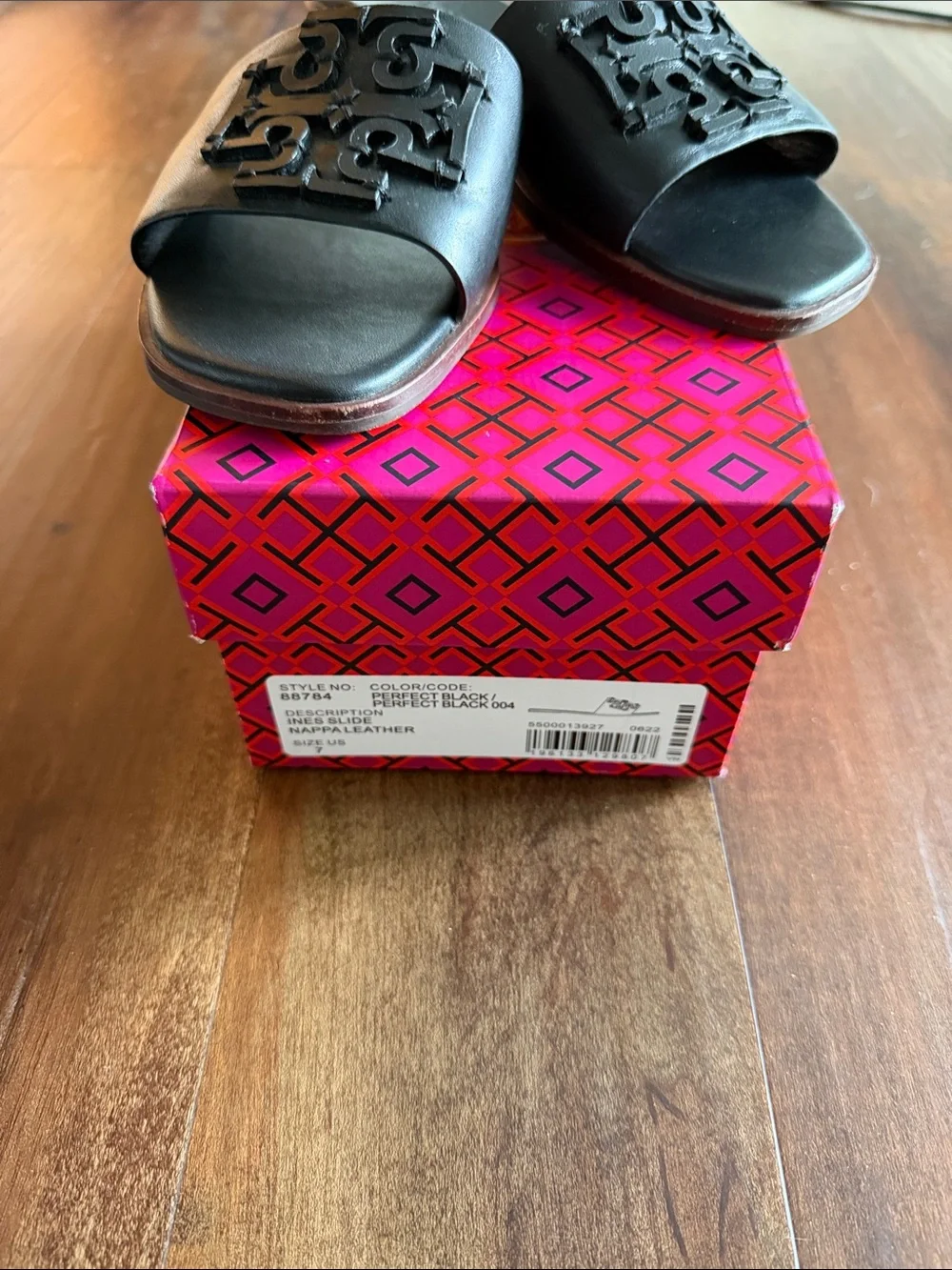Tory Burch black leather